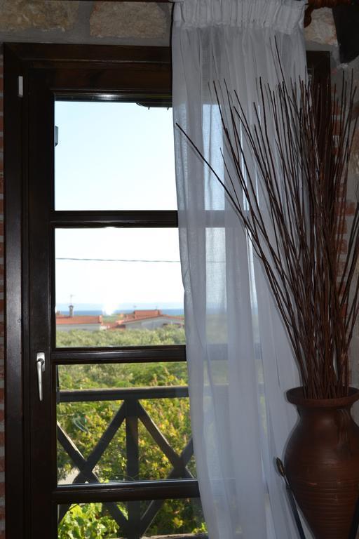 Artemis Stone House Villa Psakoúdia Eksteriør bilde