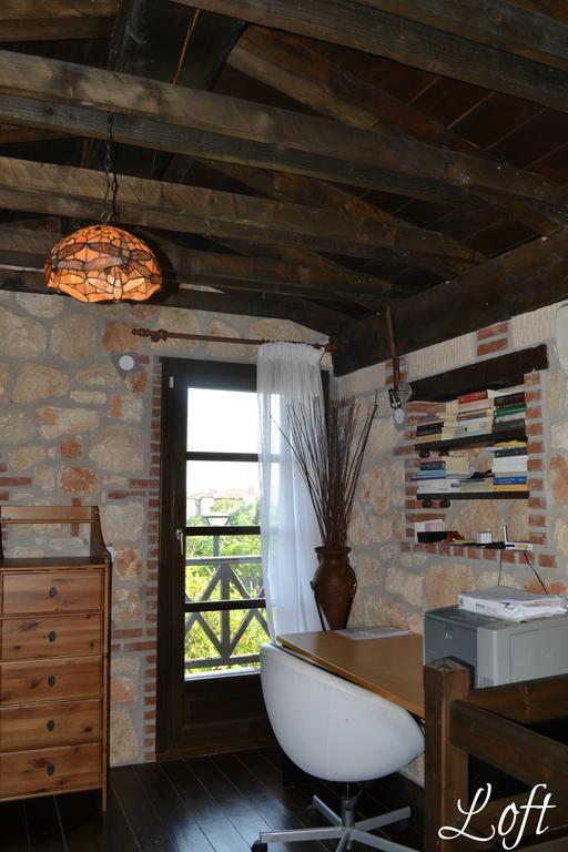 Artemis Stone House Villa Psakoúdia Eksteriør bilde