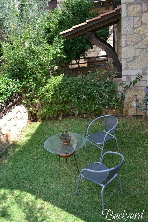Artemis Stone House Villa Psakoúdia Eksteriør bilde