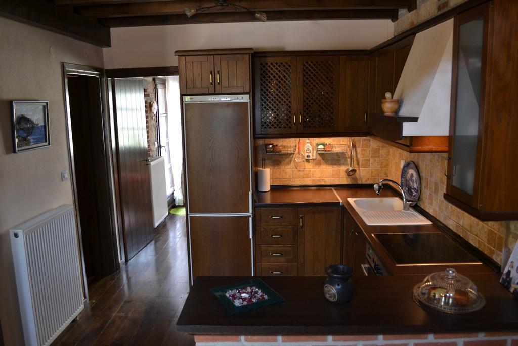 Artemis Stone House Villa Psakoúdia Eksteriør bilde