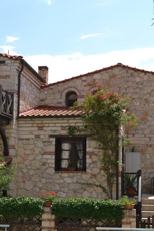 Artemis Stone House Villa Psakoúdia Eksteriør bilde