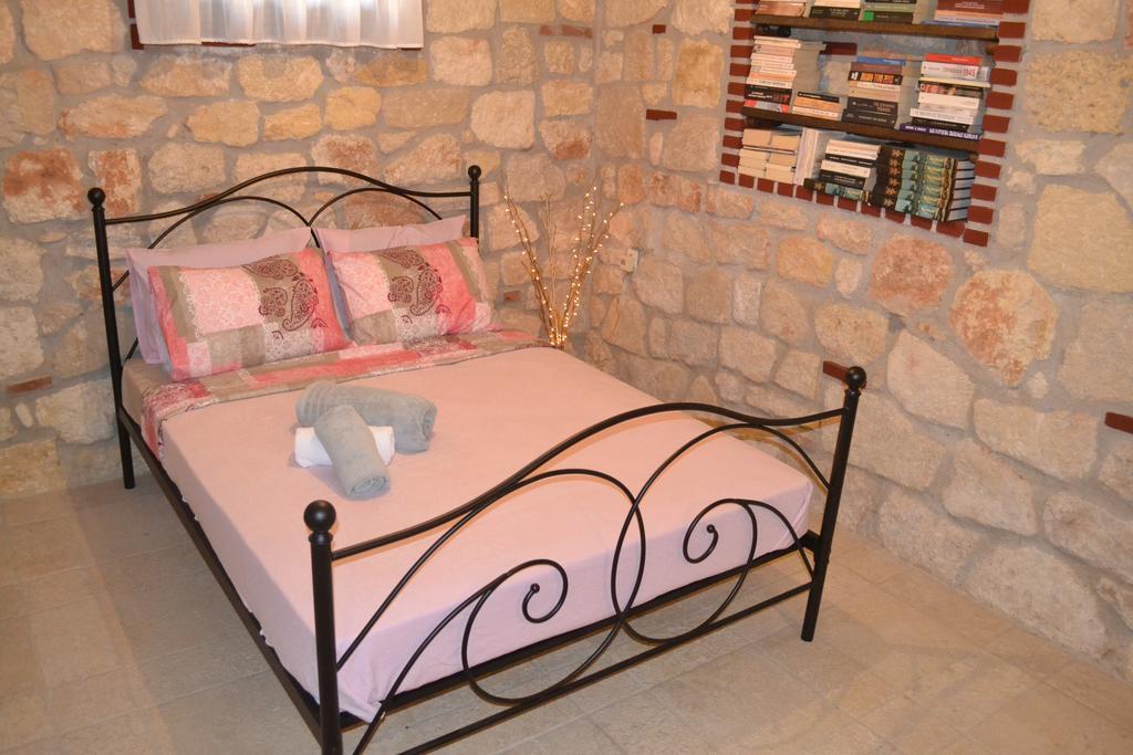 Artemis Stone House Villa Psakoúdia Eksteriør bilde