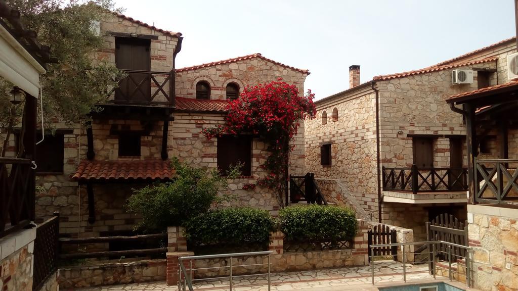 Artemis Stone House Villa Psakoúdia Eksteriør bilde